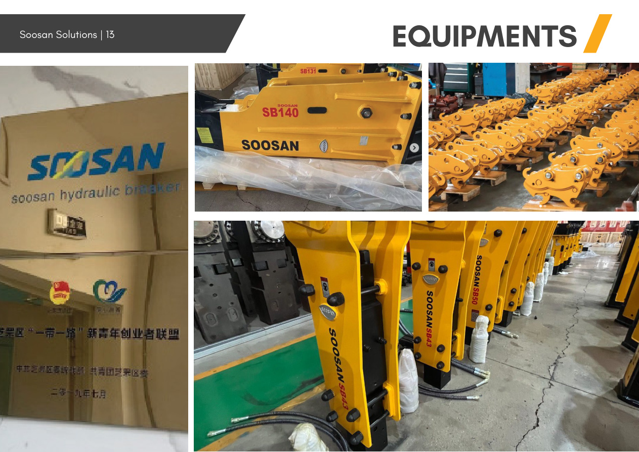 Soosan Solutions project