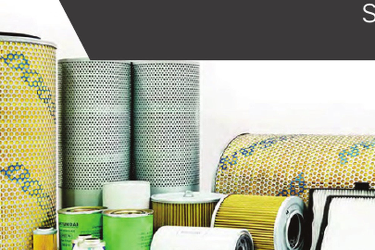 Air oil and fuel filters