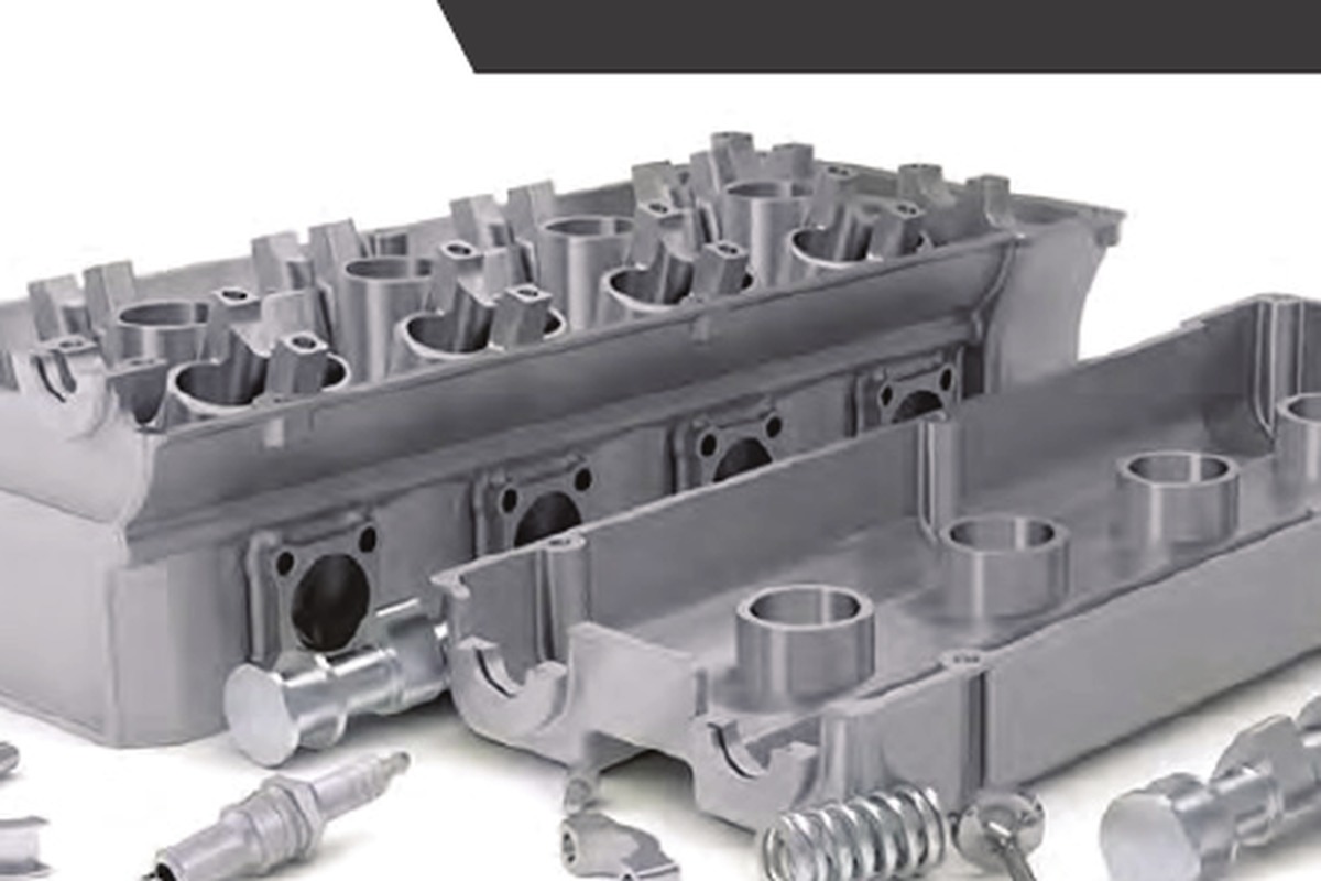 Excavator engine parts