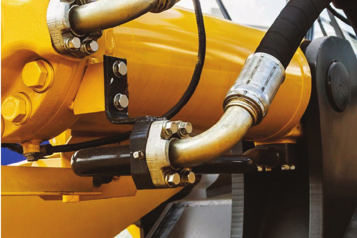 Hydraulic equipment components